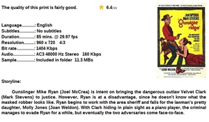 Gunsight Ridge (Western 1957) Joel McCrea 720p