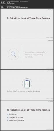 [ CourseBoat ] Lynda - How to Set Goals When Everything Feels Like a Priority