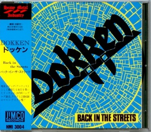 Dokken Back In The Streets EP 1979 1990 Japan HMI 3004 FLAC eNJoY iT