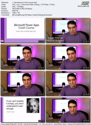 Udemy - Microsoft PowerApps crash course - from UI to Integration
