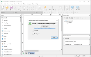 Quick 'n Easy Web Builder v9.3.5 Multilingual Portable