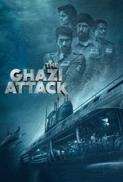 The Ghazi Attack 2017 Hindi 720p Blu Ray x264 AAC 5 1 ESub HDSector