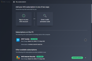 AVG TuneUp v20.1 Build 2136 + Fix {CracksHash}