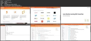 TutsPlus - Learn Machine Learning With Google TensorFlow