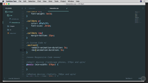 Pluralsight HTML5 Animations Made Easy with Animate css