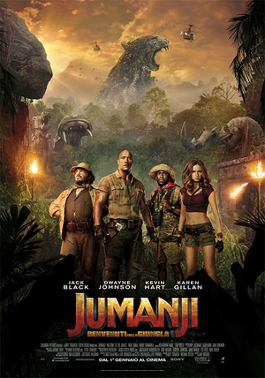 Jumanji Benvenuti Nella Giungla 2017 iTALiAN AC3 BRRip XviD T4P3
