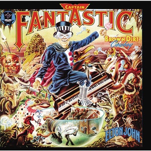 Elton John - Captain Fantastic And The Brown Dirt Cowboy UHD (2013 - Pop) [Flac 24-96]