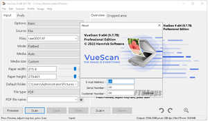 VueScan Pro v9.7.78.0 Multilingual Portable