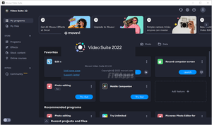 Movavi Video Suite v22.2.0 (x64) Multilingual Portable