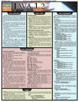 [ FreeCourseWeb ] Java 1.2 (Quick Study Computer)