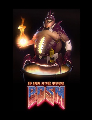 BDSM: Big Drunk Satanic Massacre (v1.0.13 + 2 DLCs, MULTi9) [FitGirl Repack, Selective Download - from 1.4 GB]