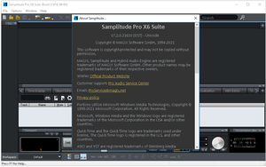 MAGIX Samplitude Pro X6 Suite v17.2.0.21610 Multilingual Portable