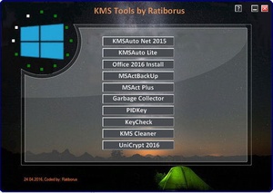 Ratiborus KMS Tools Portable v01.03.2023 (Activates Windows and MS Office)