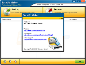 BackUp Maker Professional v7.504 Multilingual Portable [FTUApps]