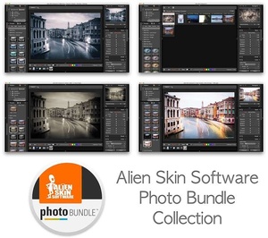 Alien Skin Photo Bundle Collection 2019-07-20 Cracked (Win-Mac) - [FileCR]