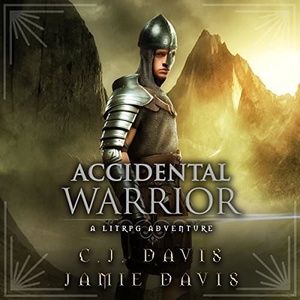 Accidental Warrior Jamie Davis C J Davis 2018 Fantasy Audiobook miok WWRG