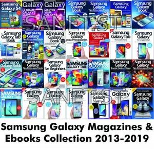 [ FreeCourseWeb ] Samsung Galaxy Magazine & Ebooks Collection 2013-2019