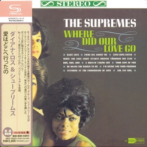 The Supremes - Where Did Our Love Go (1964) [EAC-FLAC]