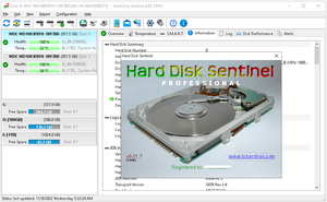 Hard Disk Sentinel Pro v6.01.7 Beta Multilingual Portable