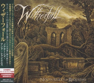 Witherfall - Nocturnes and Requiems [Japanese Edition] (2018)[320Kbps]eNJoY-iT