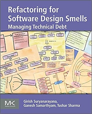 [ FreeCourseWeb ] Refactoring for Software Design Smells - Managing Technical Debt
