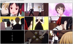 [HR] Kaguya-sama: Love is War S02E01 [1080p HEVC] HR-MF