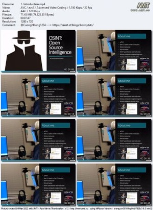 Udemy - OSINT - Open Source Intelligence (2022)