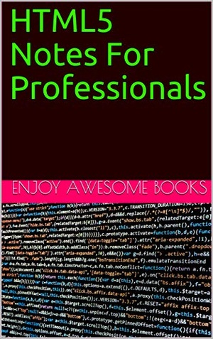 [ FreeCourseWeb ] HTML5 Notes For Professionals