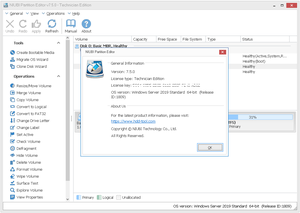 NIUBI Partition Editor Technician Edition v7.5.0 Portable [FTUApps]
