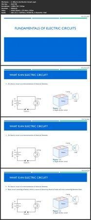 [ DevCourseWeb ] Basic Concepts Of Electric Circuits