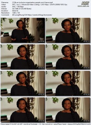 Linkedin - Be an Inclusive Organization People Won't Leave