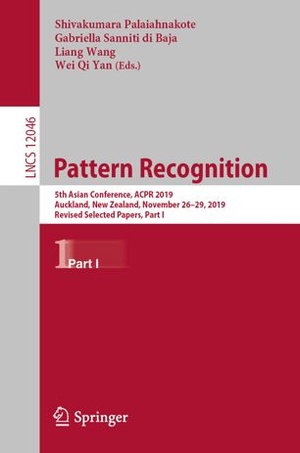 [ DevCourseWeb ] Pattern Recognition - 5th Asian Conference, Part I
