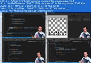 [ DevCourseWeb ] Udemy - JavaScript Chess Engine - OOP Architecture ( Advanced )