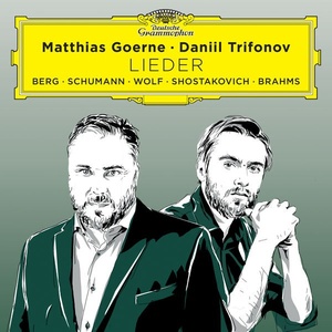 Matthias Goerne - Lieder (Berg, Schumann, Wolf, Shostakovich, Brahms) (2022) [24Bit-96kHz] FLAC [PMEDIA] ⭐️