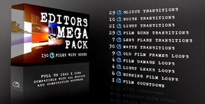 DesignOptimal - Videohive - Editors Mega Pack 4179719