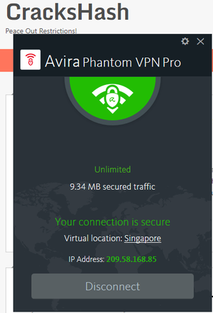 Avira Phantom VPN Pro v2.34.3.23032 Pre-Cracked {CracksHash}