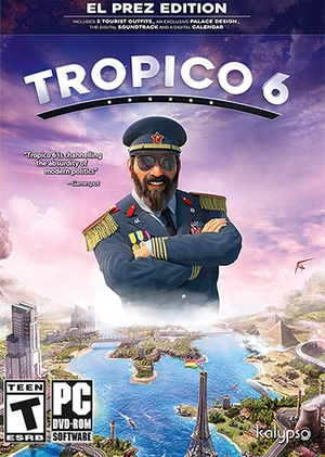 Tropico 6: El Prez Edition (v.10 (97) + 3 DLCs, MULTi10) [FitGirl Repack, Selective Download - from 5.5 GB]
