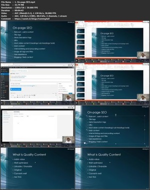[ FreeCourseWeb ] Udemy - SEO Training- Complete SEO Tutorial for Beginners 2019-2020
