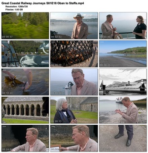 Great Coastal Railway Journeys S01E18 Oban to Staffa (1280x720p HD, 50fps, soft Eng subs)