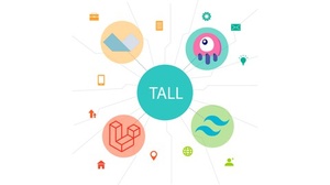 Udemy - Start with TALL: Use Tailwind, Alpine, Laravel & Livewire