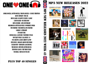 MP3 NEW RELEASES 2022 WEEK 43 - [GloDLS]