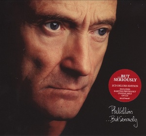 Phil Collins - ...But Seriously (1989) (2016, 2CD Deluxe Edition) [320 KBPS] [pradyutvam]