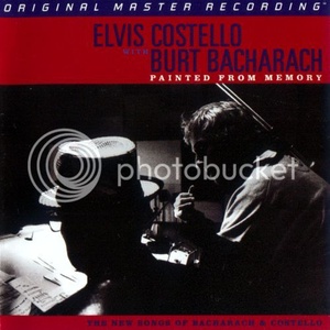 Elvis Costello With Burt Bakharach - Painted From Memory (1998) [2017] (320) [DJ]