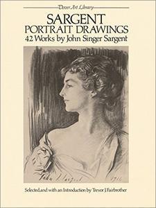 Sargent Portrait Drawings - 42 Works