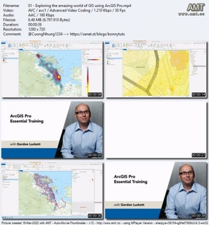 Linkedin - ArcGIS Pro Essential Training (2022)
