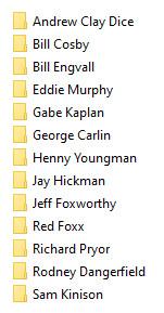 Comedy Albums Collection Various Artist-MP3 [samson599]