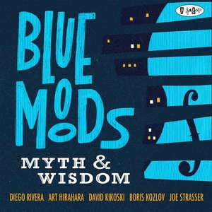 Blue Moods - Myth & Wisdom (2022) [24Bit-88.2kHz] FLAC [PMEDIA] ⭐️