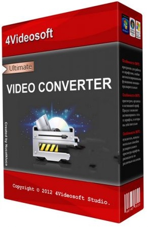4Videosoft Video Converter Ultimate 7.2.6 (x64) Multilingual Portable [Neverb]