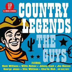 VA - Country Legends: The Guys (3CD) (2020) Mp3 320kbps [PMEDIA] ⭐️