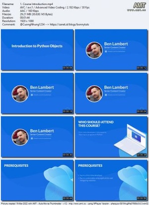 Cloud Academy - Introduction to the Python Language
